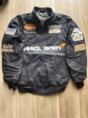 Reworked McLaren Black Racing Team Jacket